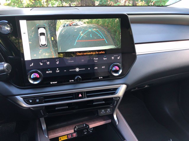 Certified Used 2024 White Pearl Lexus 350 Premium Plus image 30