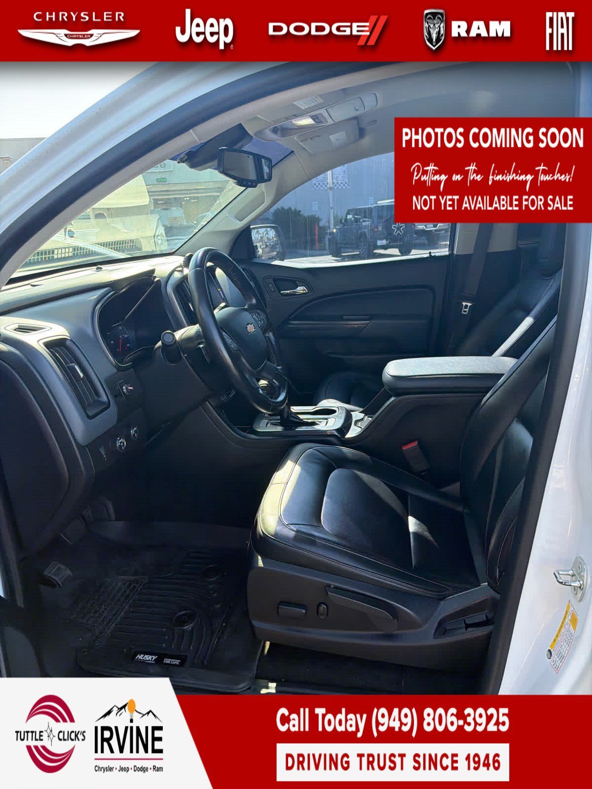 Used 2019 Summit White Chevrolet 4WD Z71 image 6
