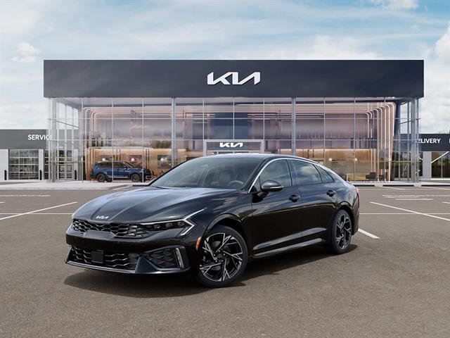 New 2026 Aurora Black Pearl Kia GT-Line FWD image 1