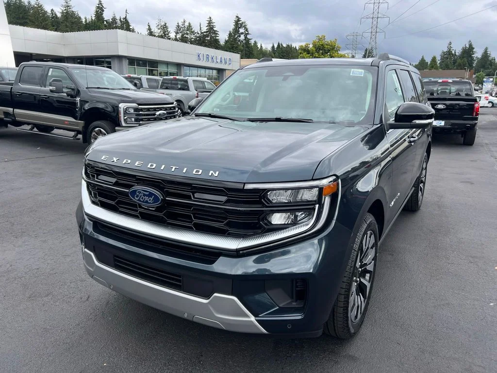 New 2026 Stone Blue Metallic Ford Platinum® image 4