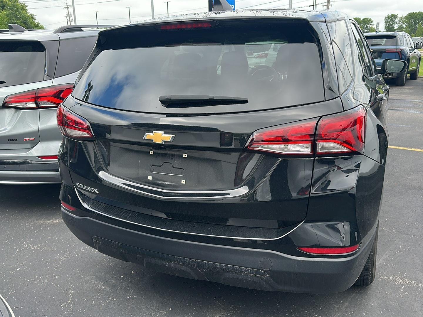 Used 2024 Mosaic Black Metallic Chevrolet LS image 3