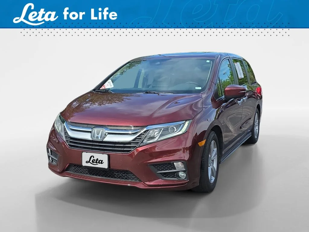 2018 Honda Odyssey EX-L's photo