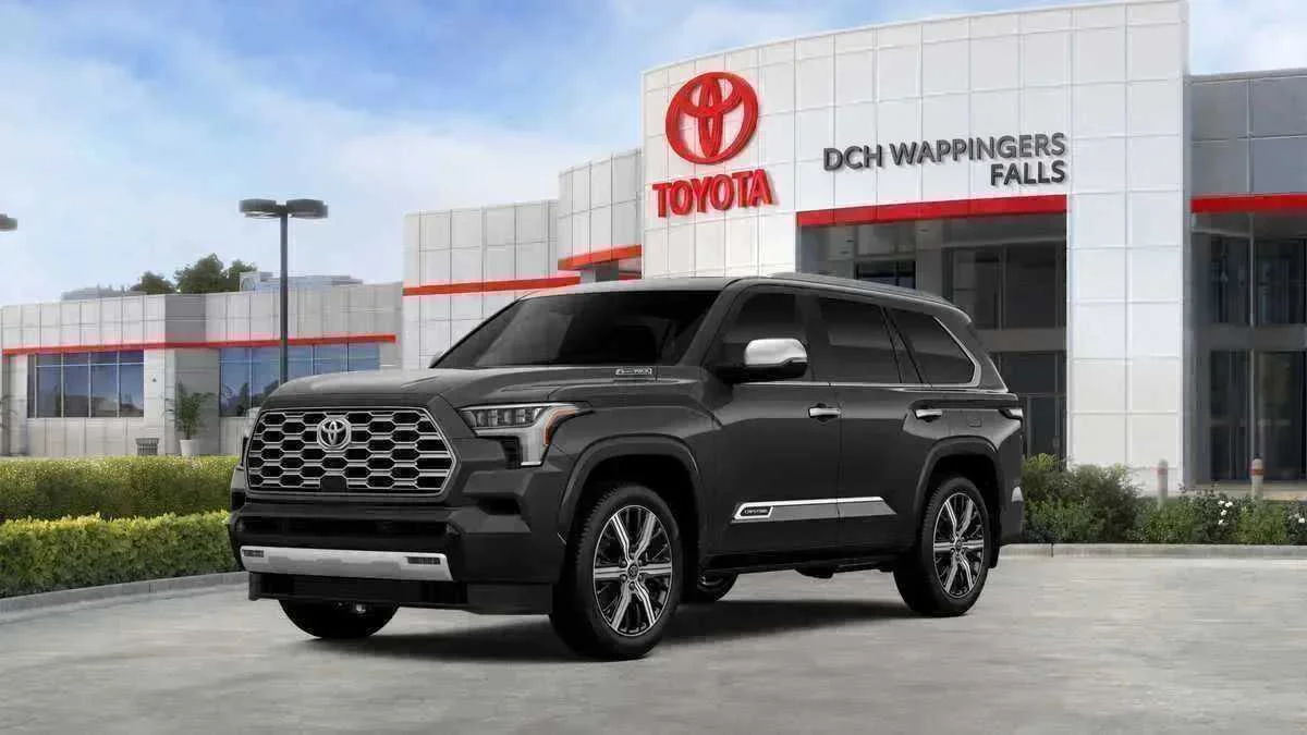 2026 Toyota Sequoia  Capstone