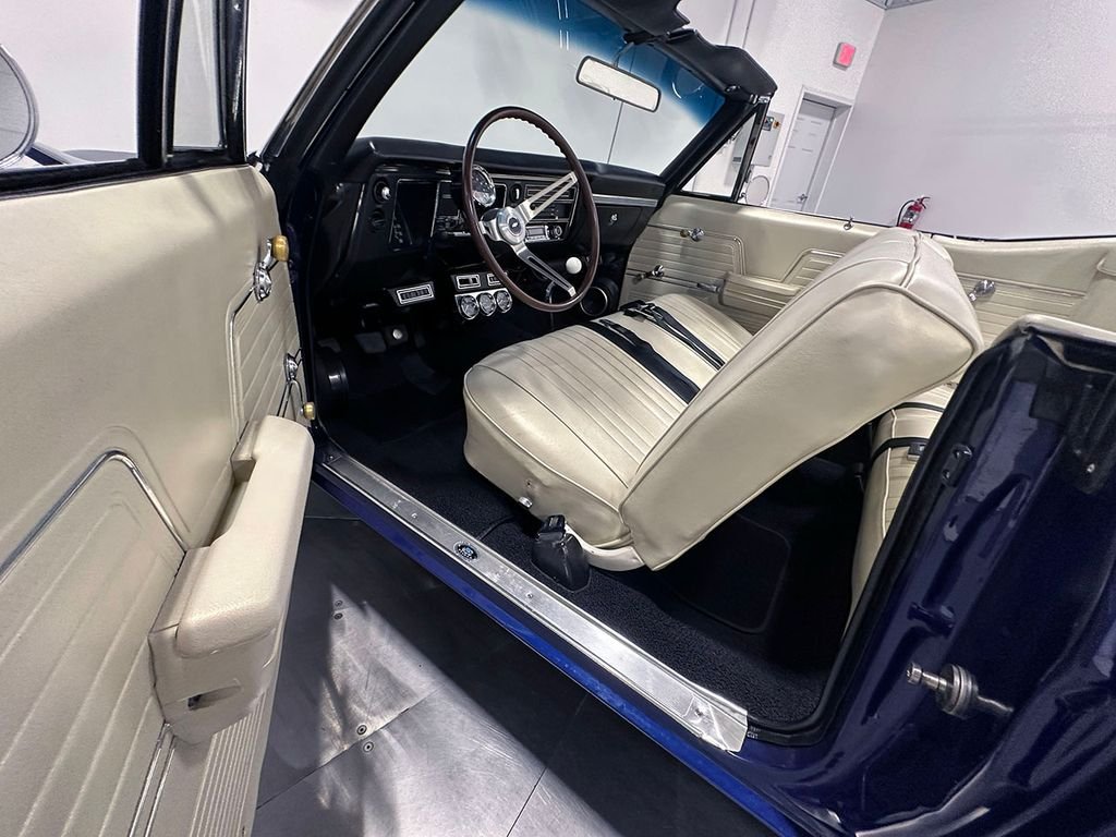 Used 1968 Blue Chevrolet  image 66