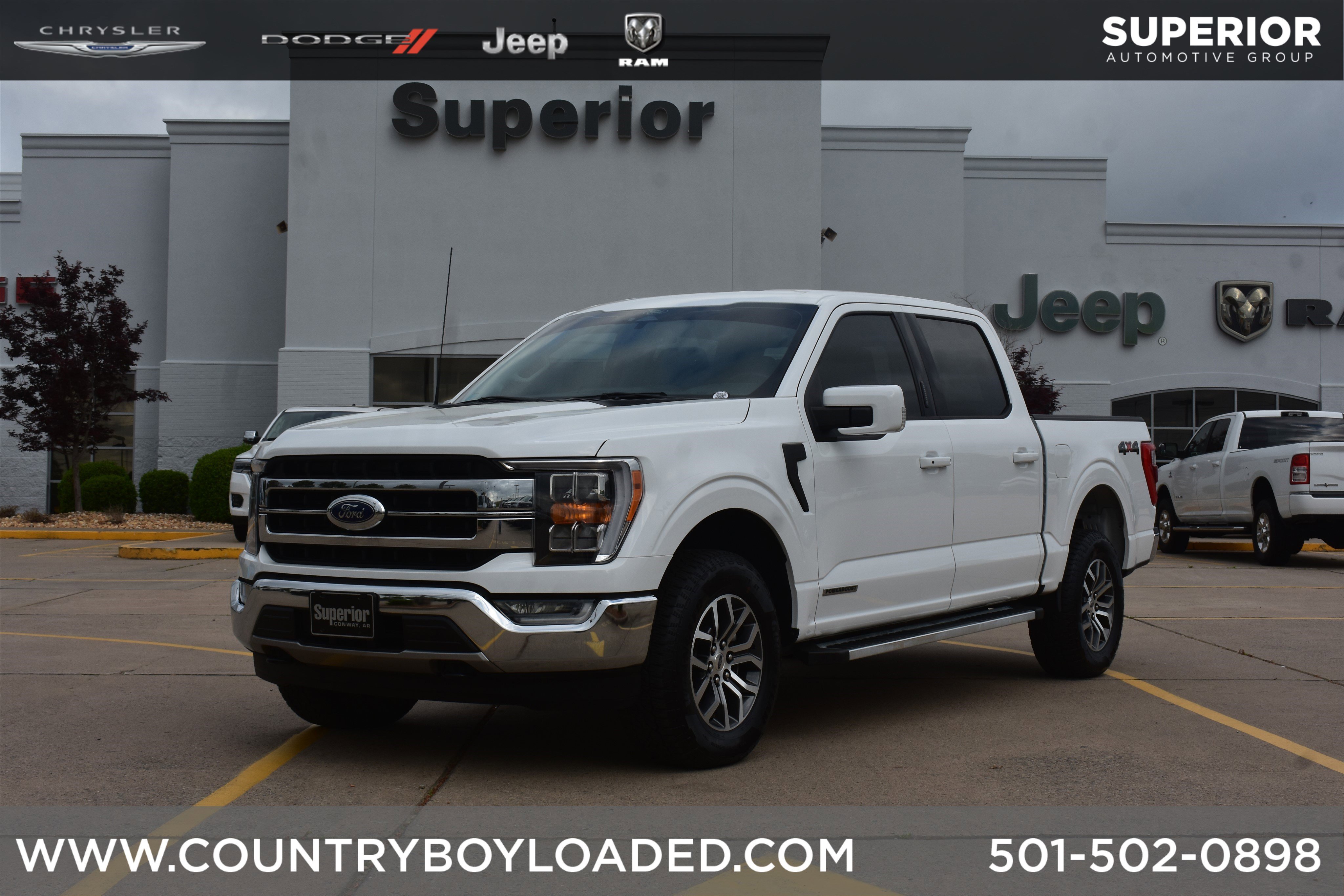 Used 2022  Ford LARIAT image 1