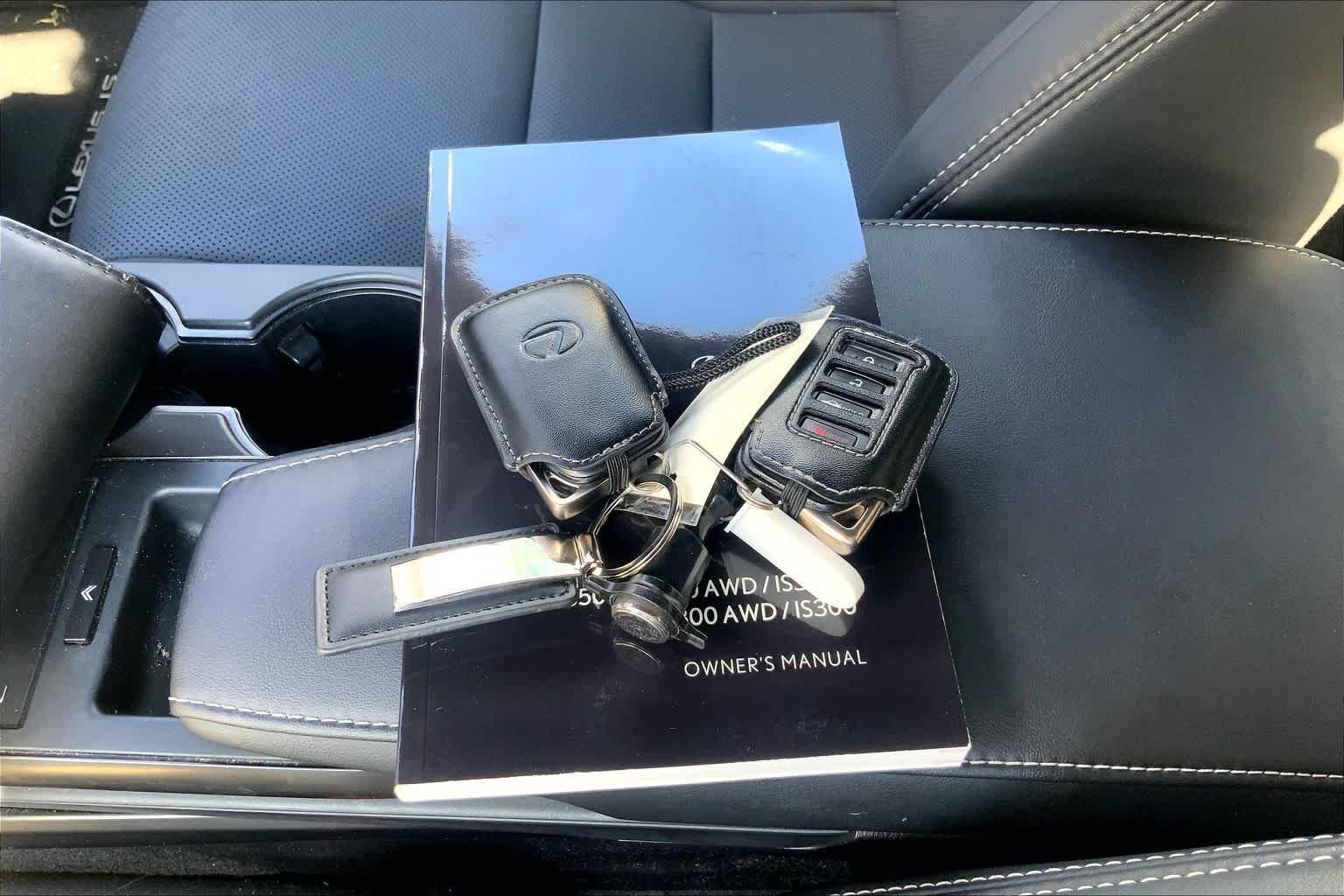Used 2023 Cloudburst Gray Lexus  image 12