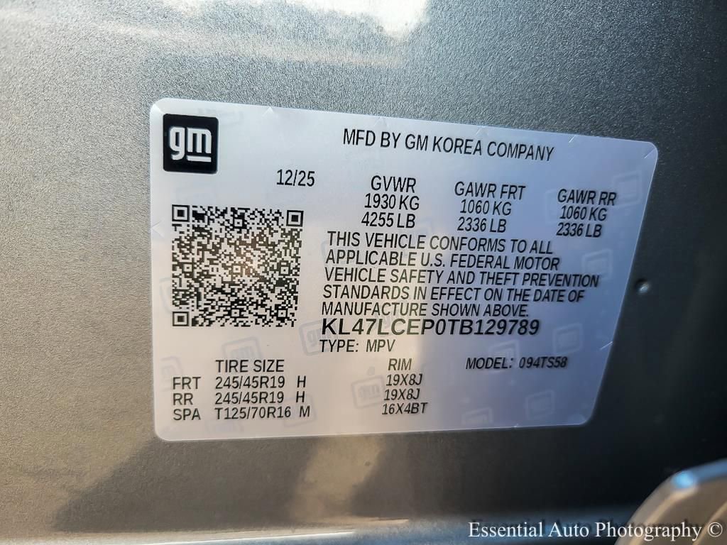 2026 BUICK ENVISTA - Image 19