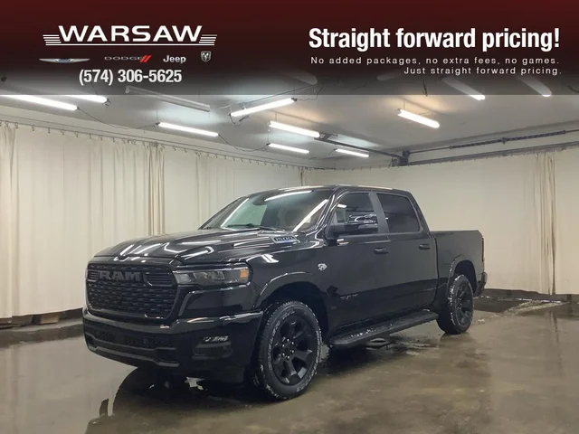2026 RAM 1500 BIG HORN