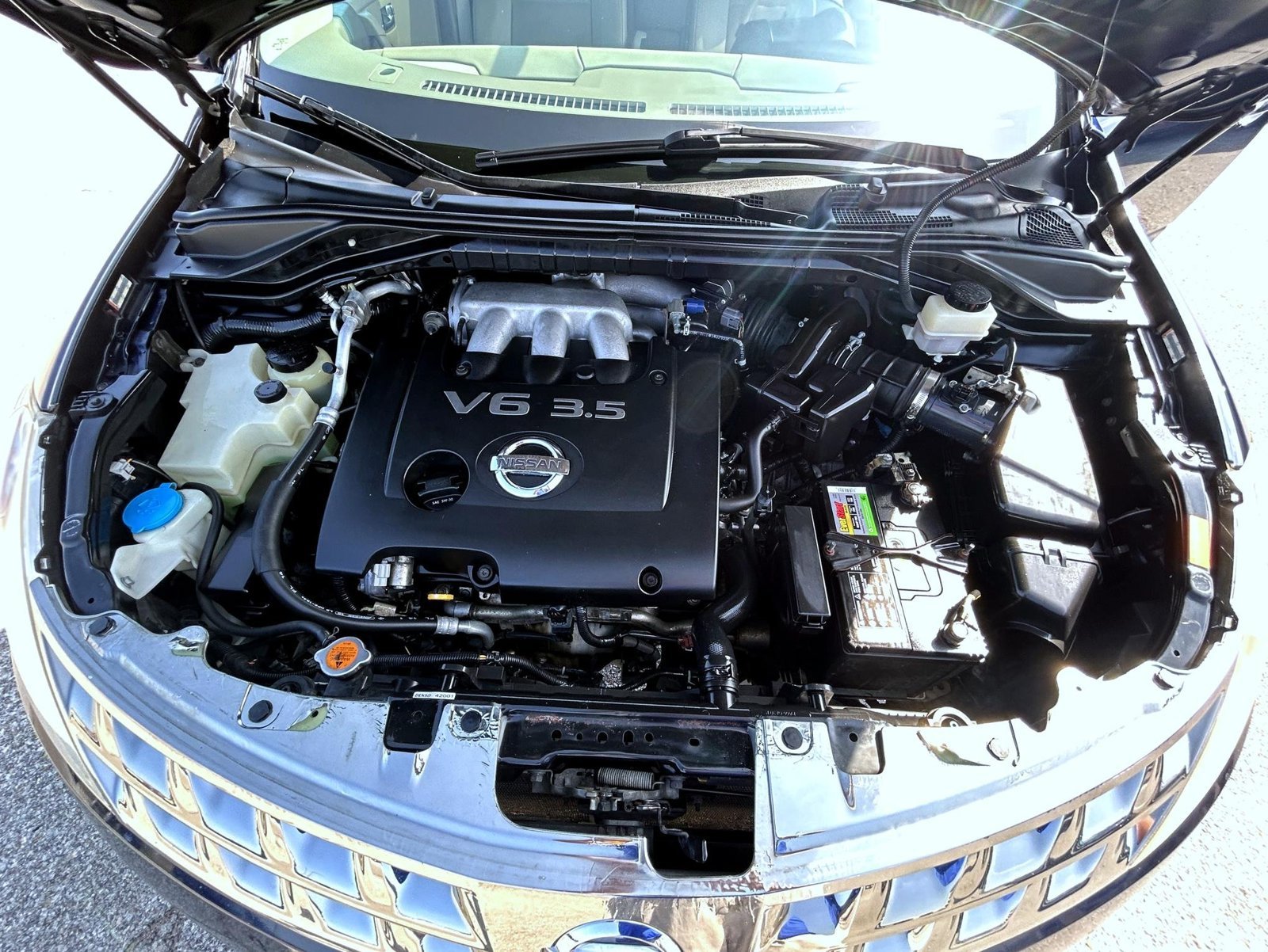 Used 2007 Blue Nissan SL image 24