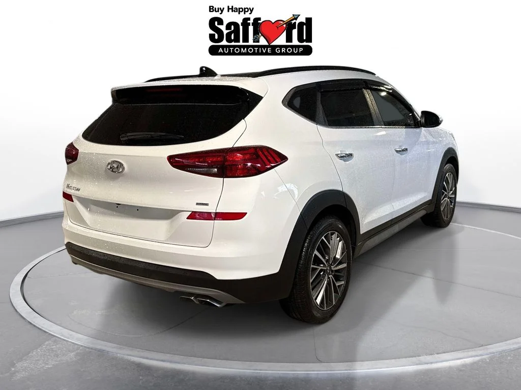 Used 2019 White Hyundai Ultimate image 8