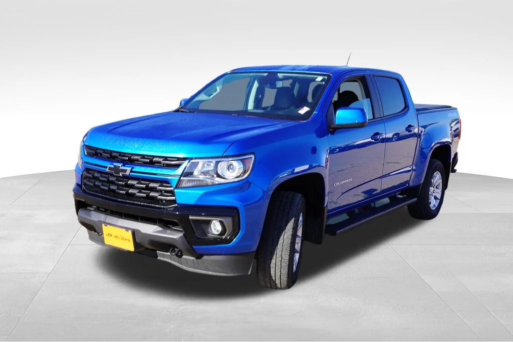 Used 2022 Blue Chevrolet LT image 11