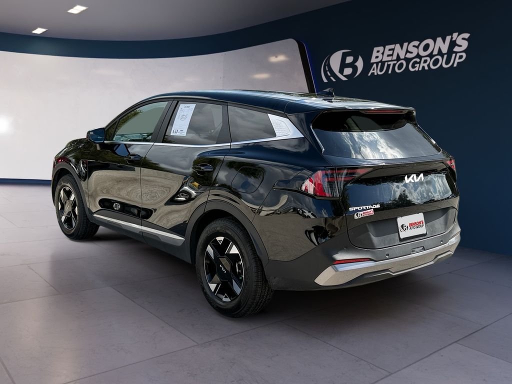 Used 2026 Black Kia LX image 3