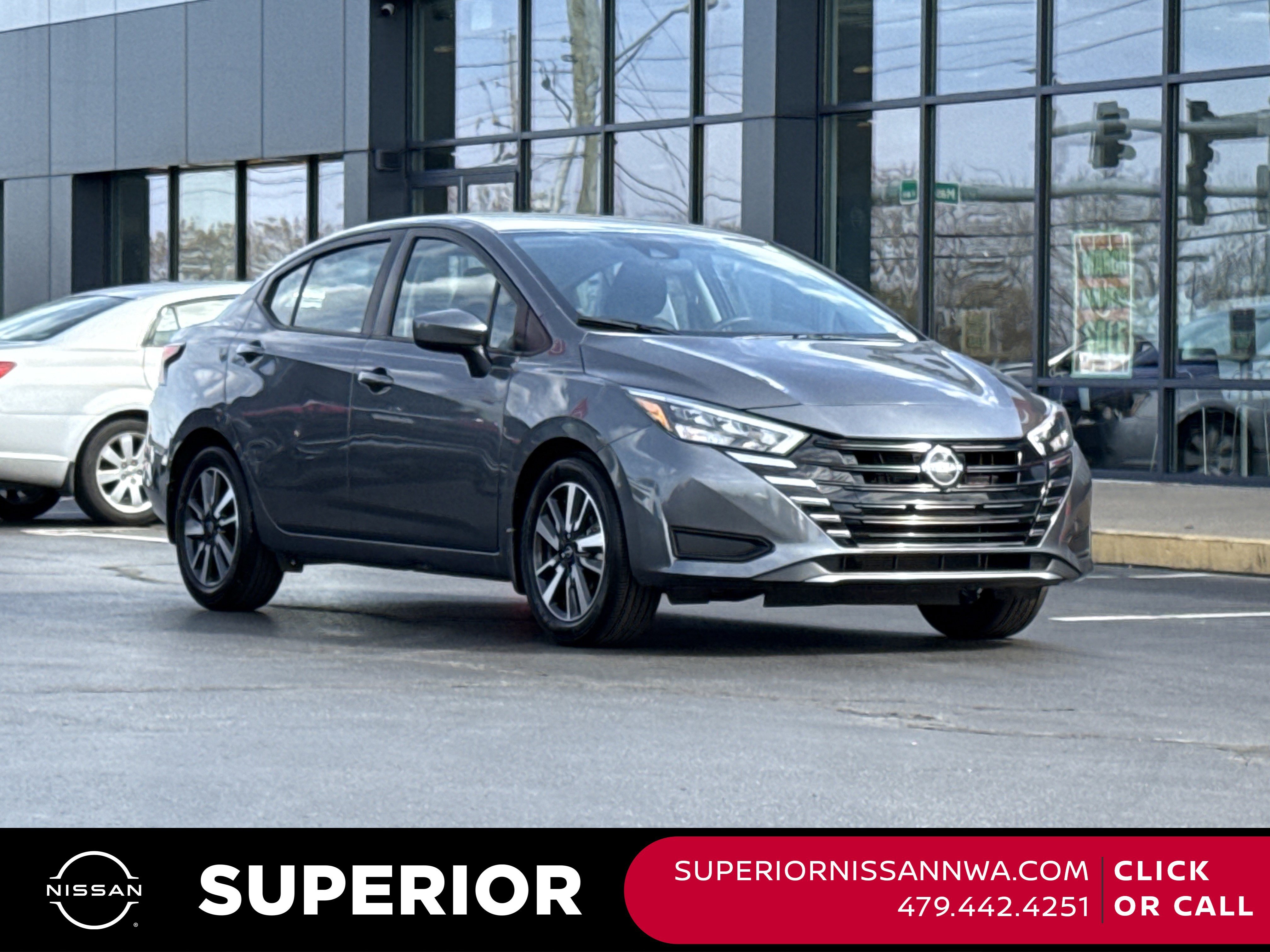 2025 Nissan Versa Sedan SV