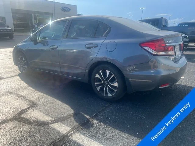 Used 2013 Gray Honda EX image 5
