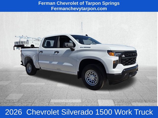 2026 Chevrolet Silverado 1500 WT