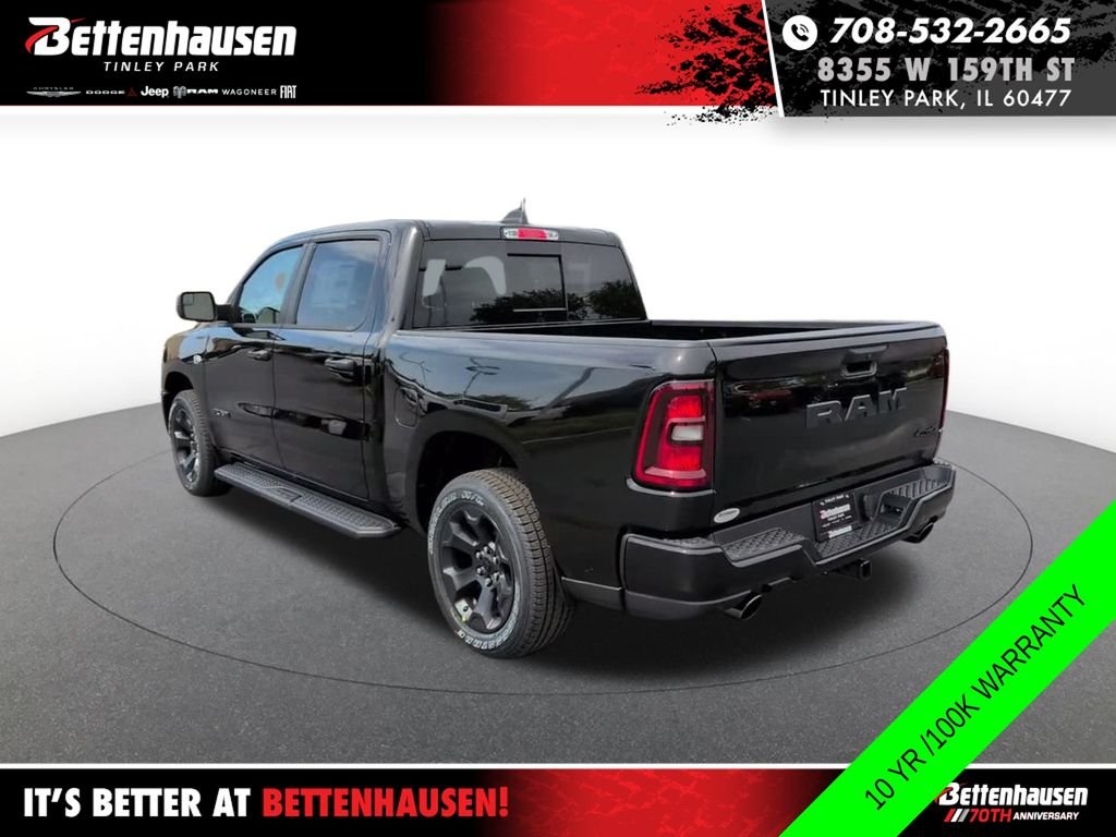 New 2026 Diamond Black Crystal Pearl-Coat Exterior Paint RAM  image 10