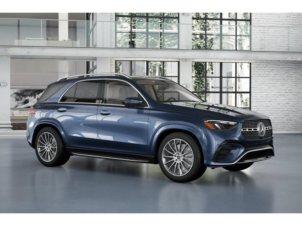 New 2026 Twilight Blue Metallic Mercedes-Benz GLE 450 image 54