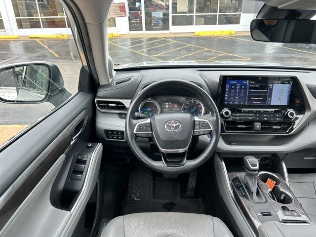 Used 2022 Celestial Silver Metallic Toyota Limited image 24