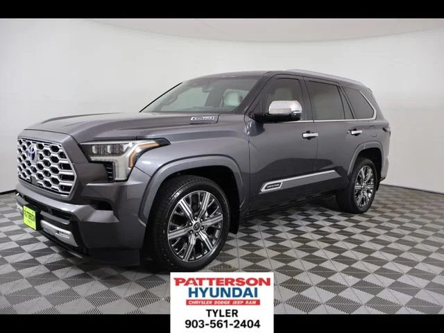 2023 Toyota Sequoia Capstone