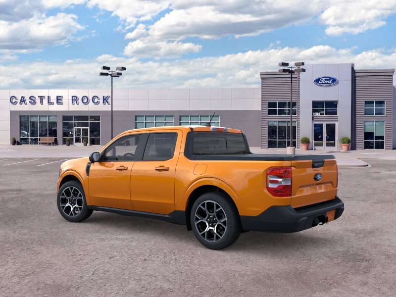 New 2026 Orange Fury Metallic Tri-Coat Ford Lariat® image 4