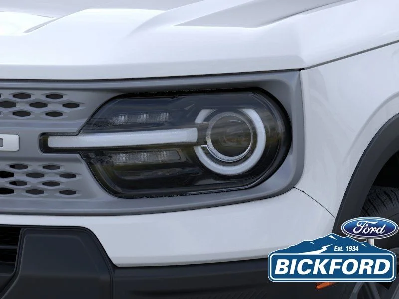 New 2026 White Ford Big Bend image 18