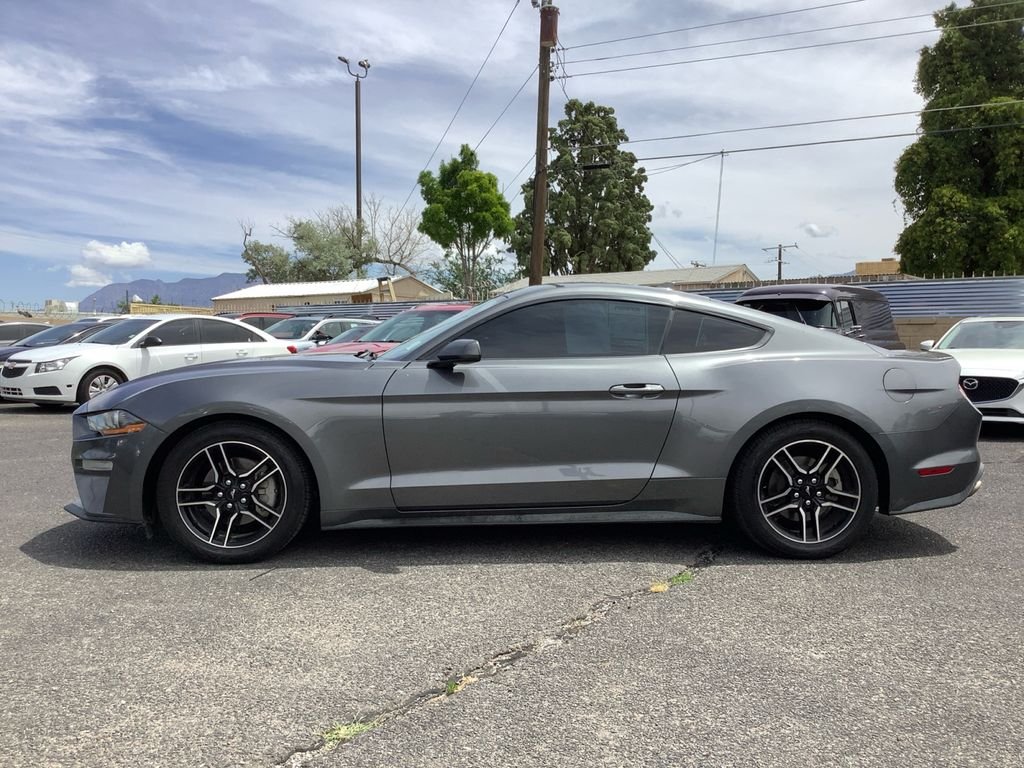 Used 2021 Gray Ford EcoBoost image 28