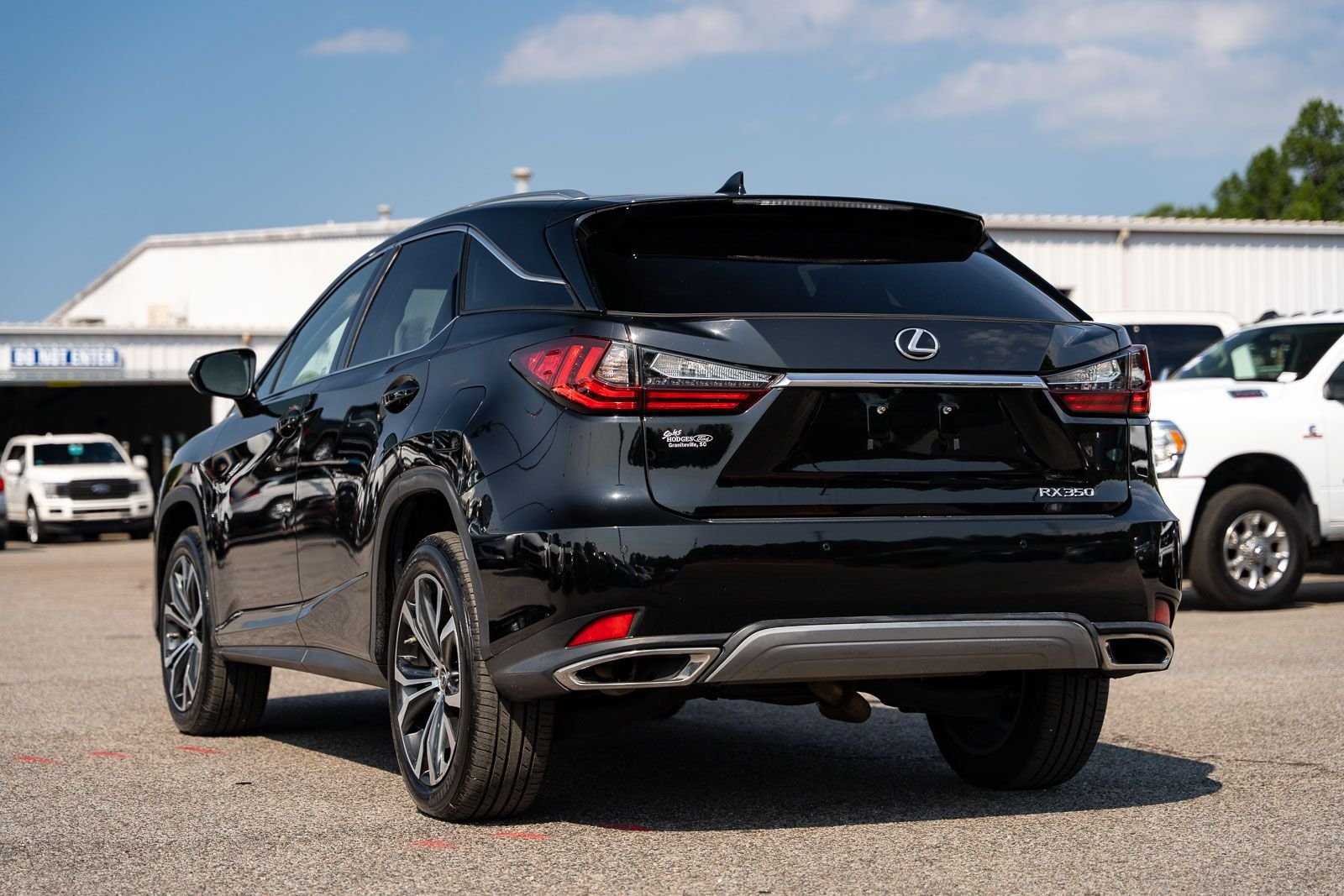 Certified Used 2020 Black Lexus 350 image 5