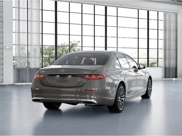 New 2027 Warm Grey Non-Metallic Mercedes-Benz S 580 image 23