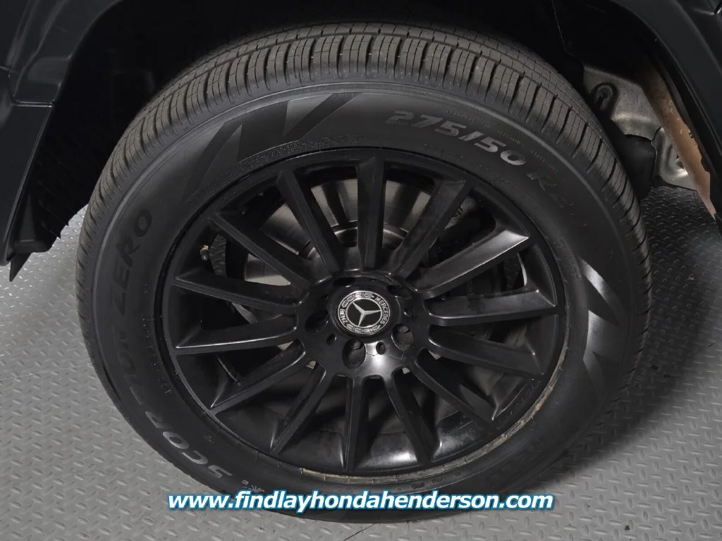 Used 2021 designo Night Black Magno Mercedes-Benz G 550 image 9
