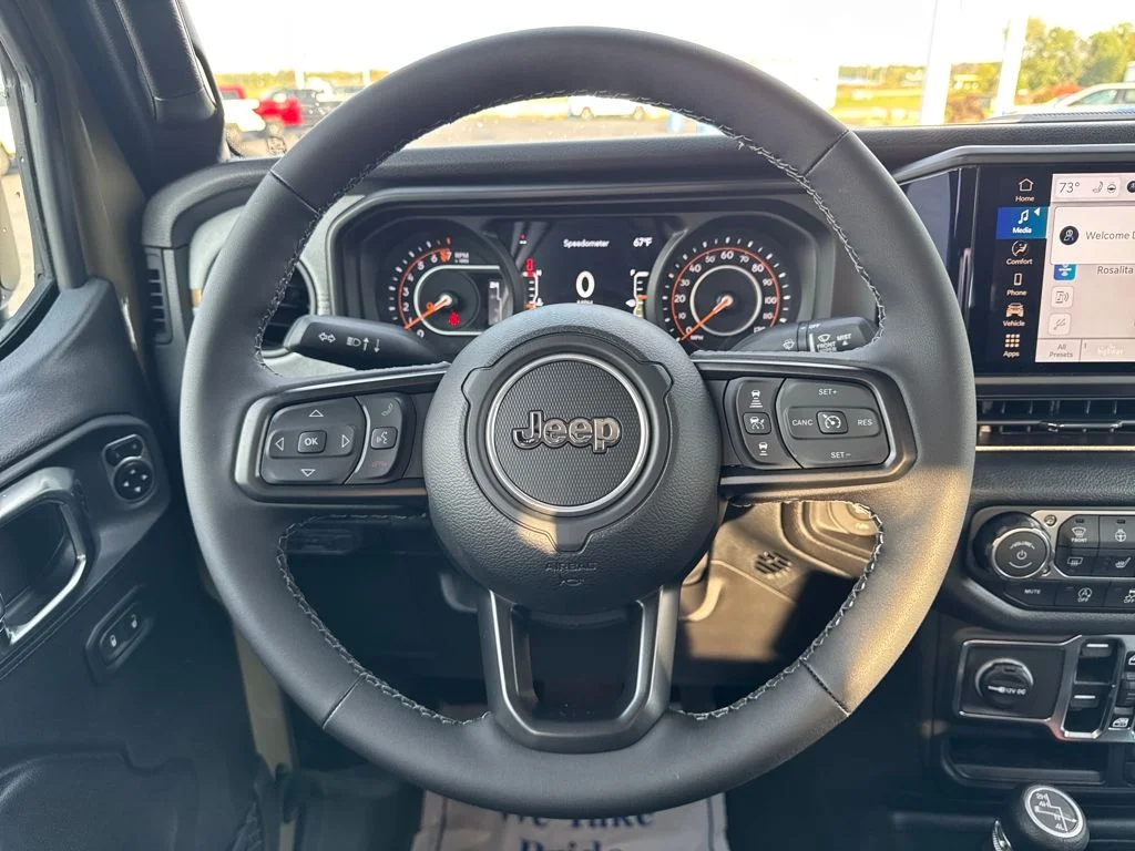 New 2025 Green Jeep Sport S image 14
