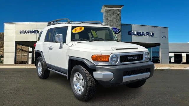 Pre-Owned 2010 Toyota FJ Cruiser Base 4D Sport Utility in Carson