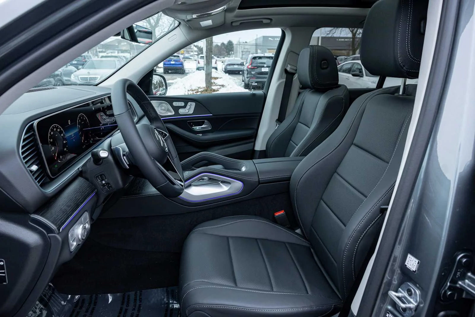 New 2026 Selenite Grey Metallic Mercedes-Benz GLE 450 image 26