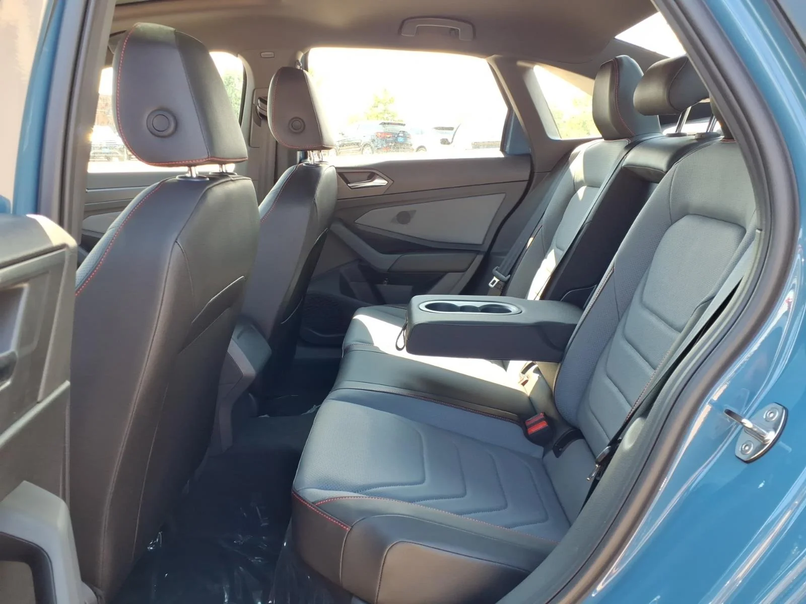 New 2026 Monterey Blue W/Deep Black Roof Volkswagen AUTOBAHN MANUAL image 21