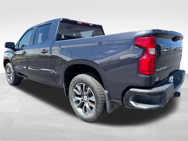 Used 2024 Dark Ash Metallic Chevrolet RST image 3