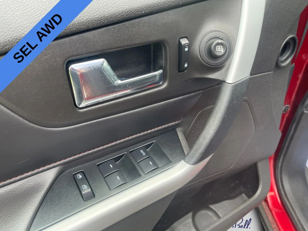 Used 2014 Ruby Red Metallic Tinted Clearcoat Ford SEL image 17