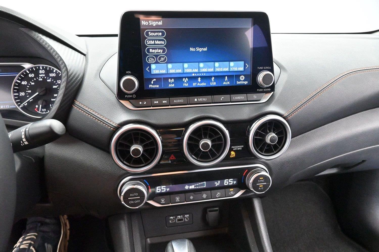 Used 2023 Electric Blue Metallic/Super Black Nissan SR image 19
