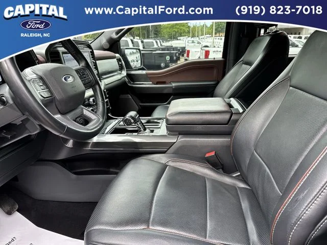 Used 2023 Black Ford Lariat image 18