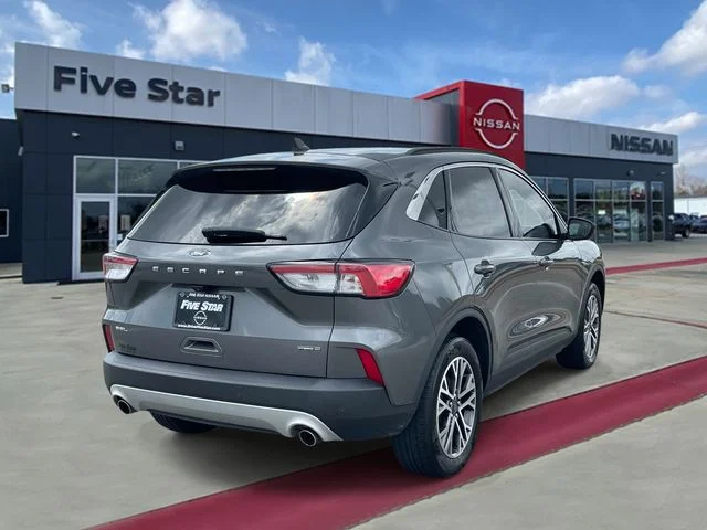 Used 2021 Gray Ford SEL image 6