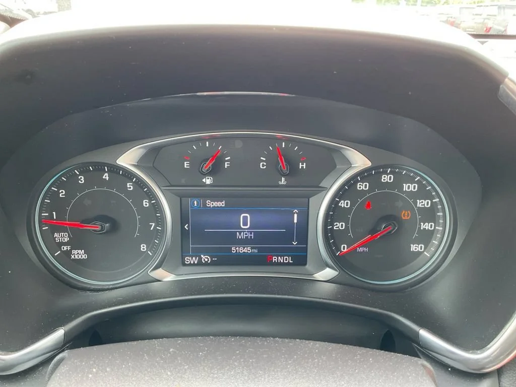 Used 2024 Sterling Gray Metallic Chevrolet LT image 14