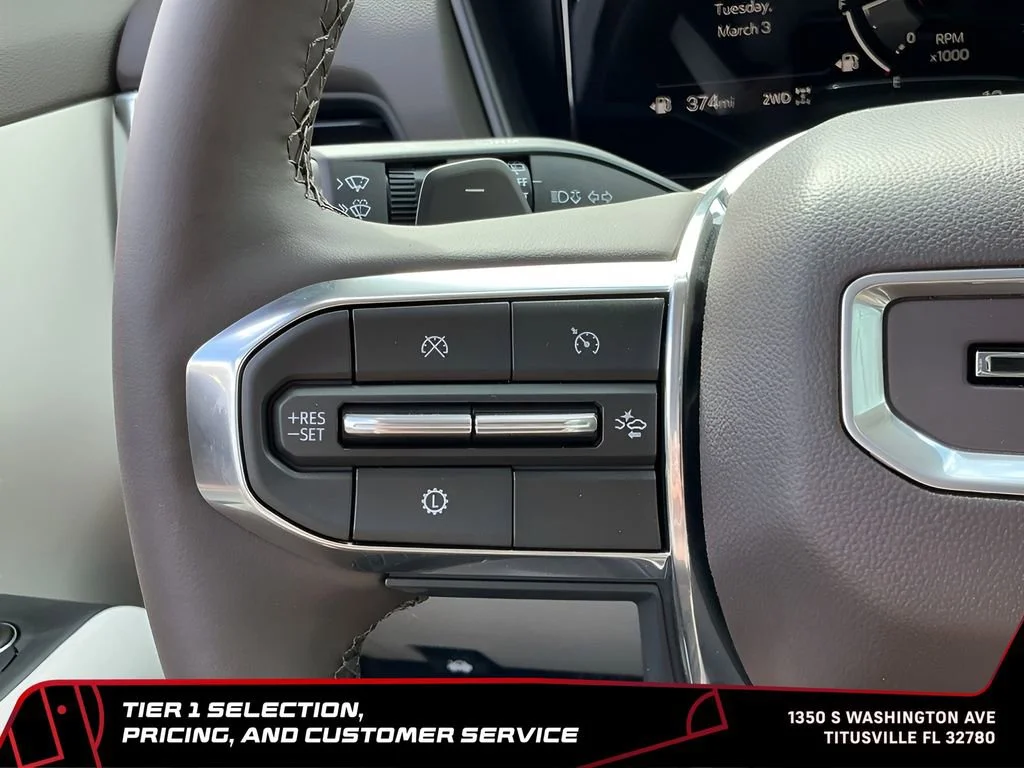 New 2026 Glacier White Tricoat GMC Denali image 35