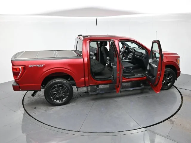 Used 2021 Rapid Red Metalli Ford XL image 43