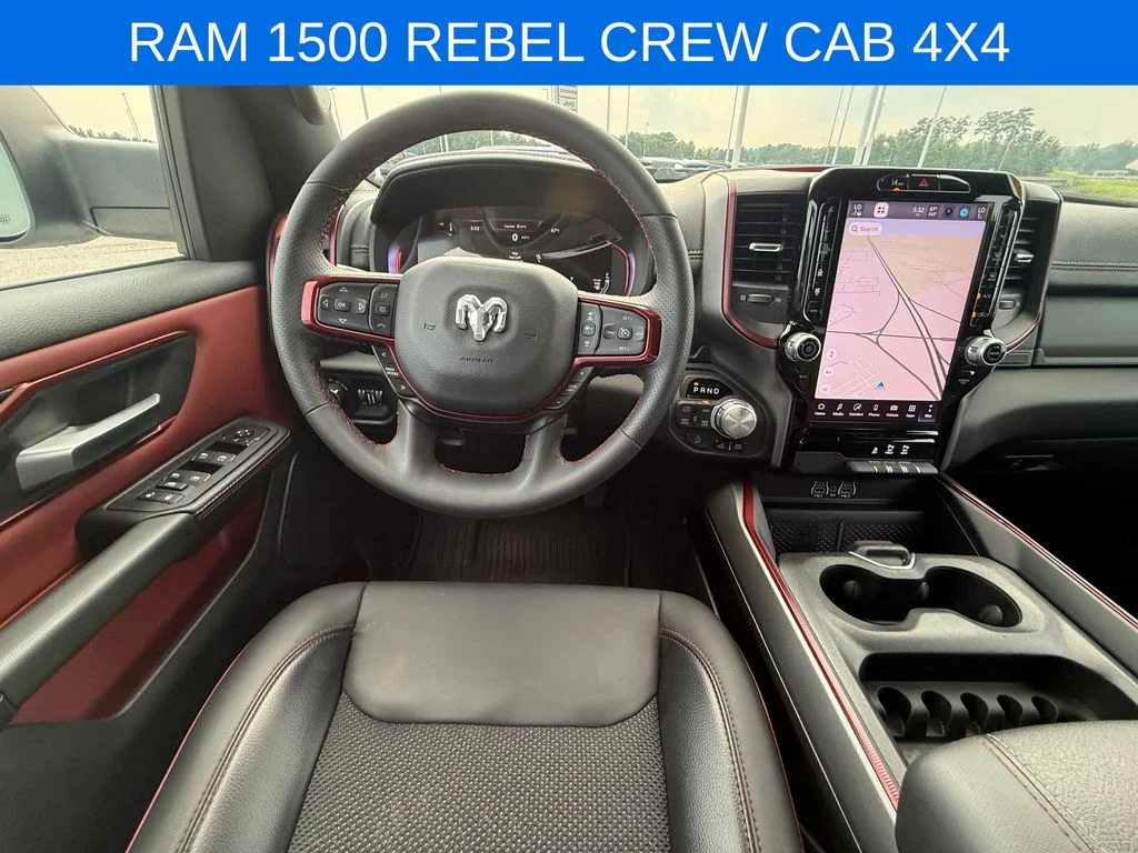 Used 2026 White Ram Rebel image 8