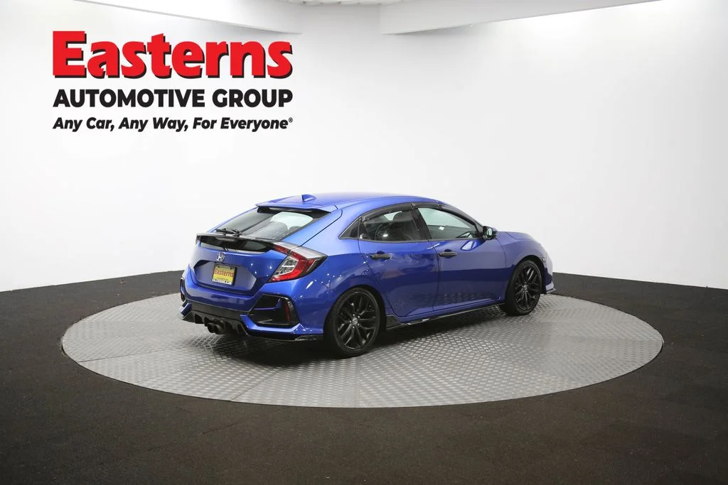 Used 2020 Blue Honda Sport image 39