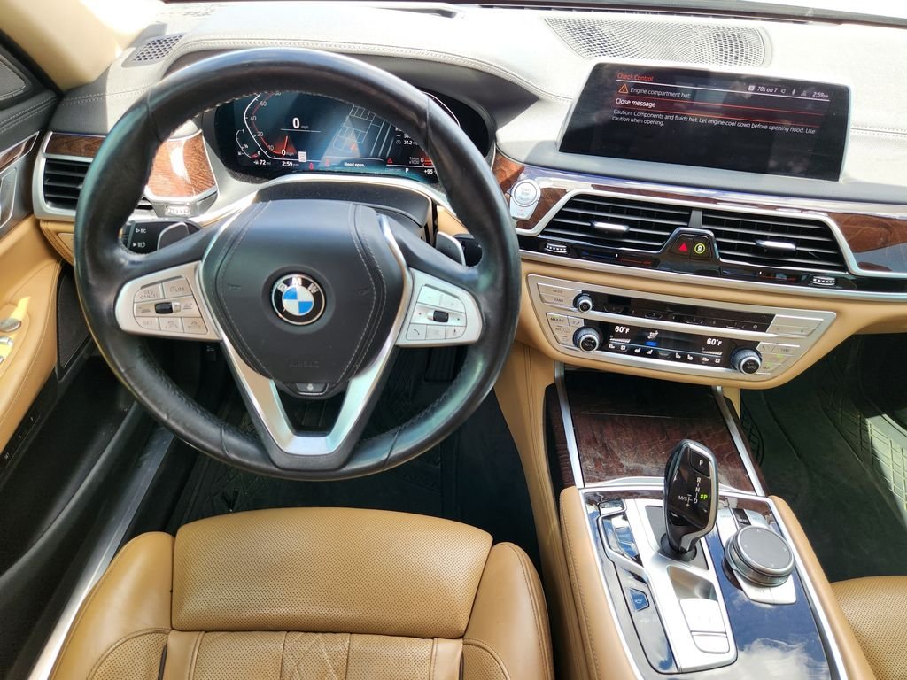 Used 2022 Bernina Grey Amber Effect Metallic BMW 740i image 28