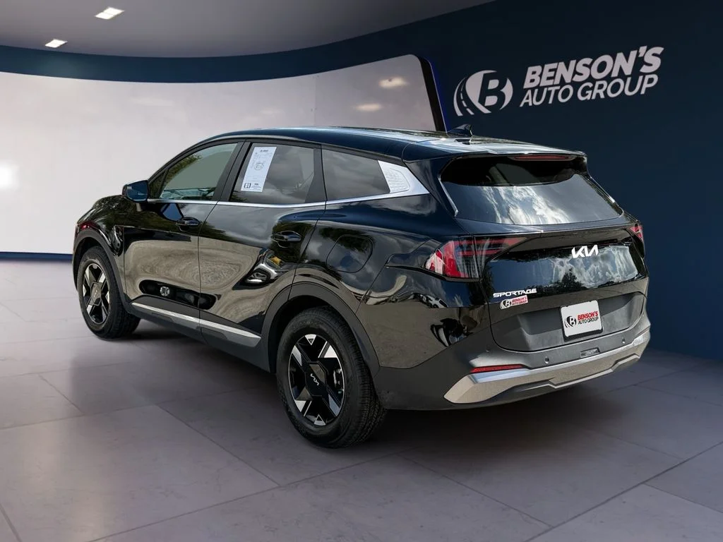 Used 2026 Black Kia LX image 3