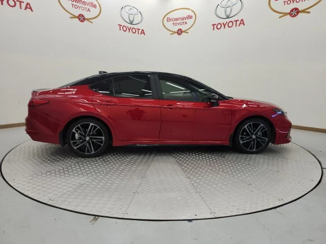 Used 2025 Red Toyota XSE image 3