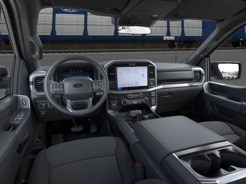 New 2026 Agate Black Metallic Ford XLT image 9