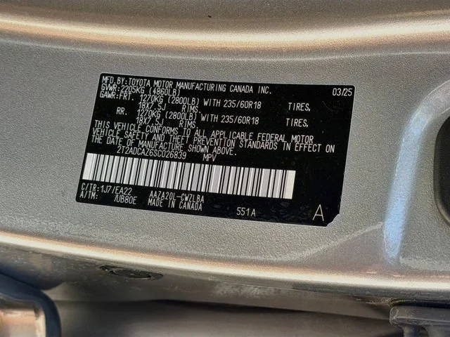 Certified Used 2025 ATOMIC SILVER Lexus NX 250 image 43