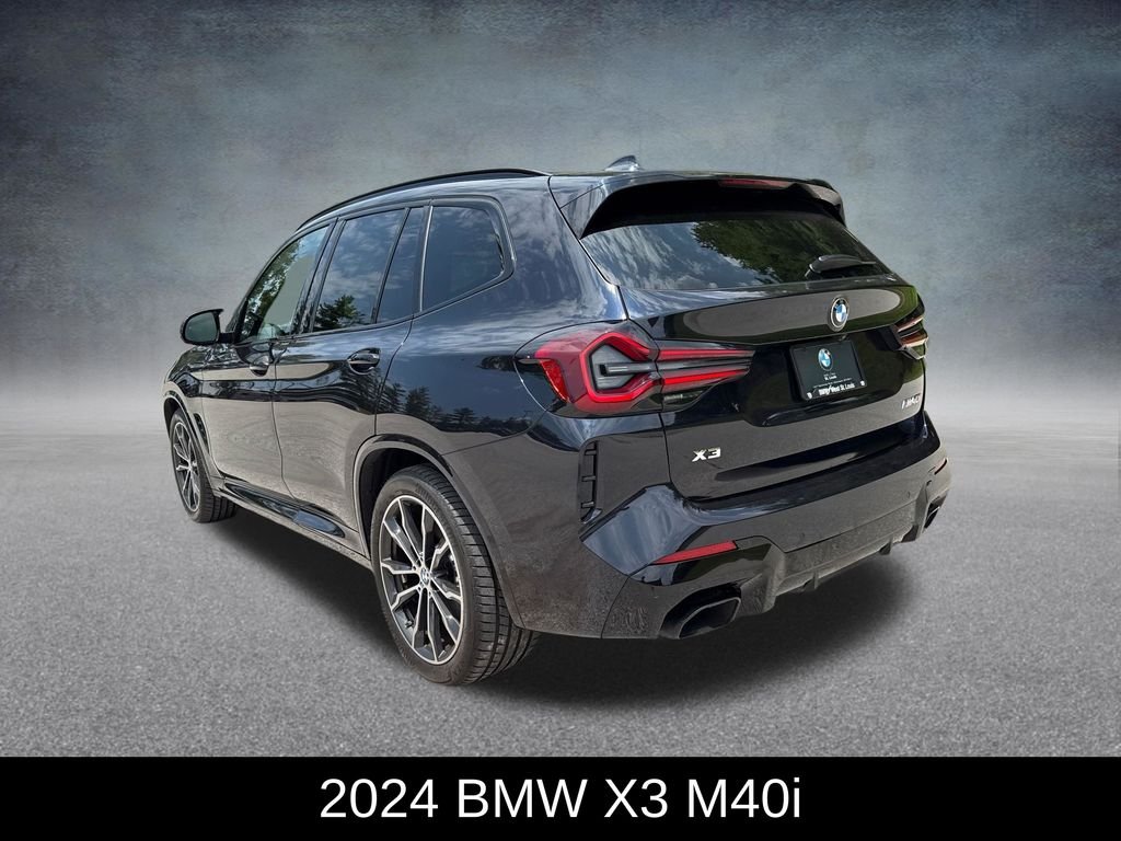 Used 2024 Black BMW M40i image 3