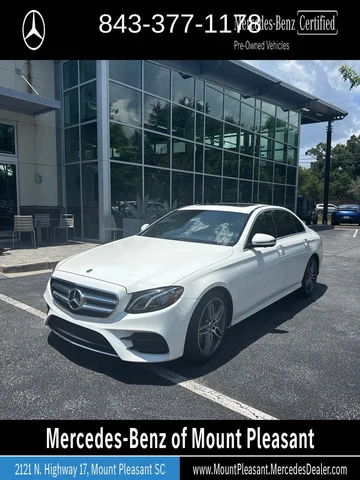 2020 Mercedes-Benz E-Class E 350